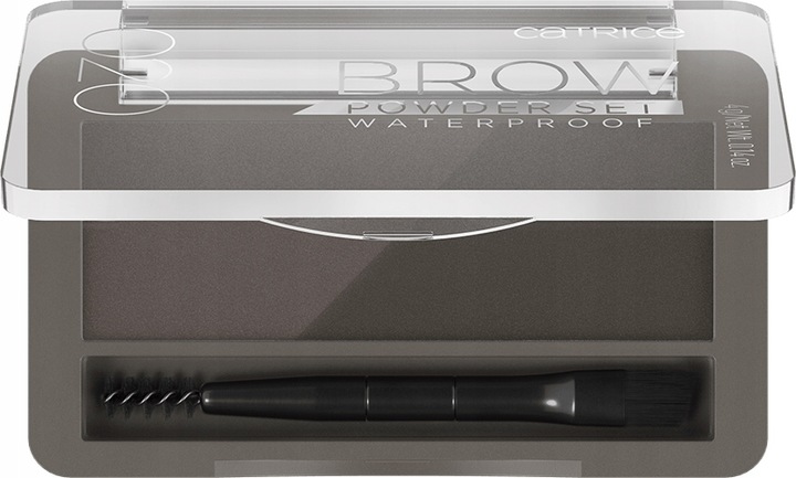 CATRICE Wodoodporny zestaw do brwi w pudrze 020
