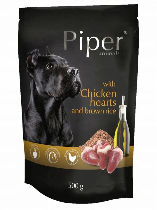 DOLINA NOTECI PIPER MOKRA KARMA SASZETKI DLA PSA