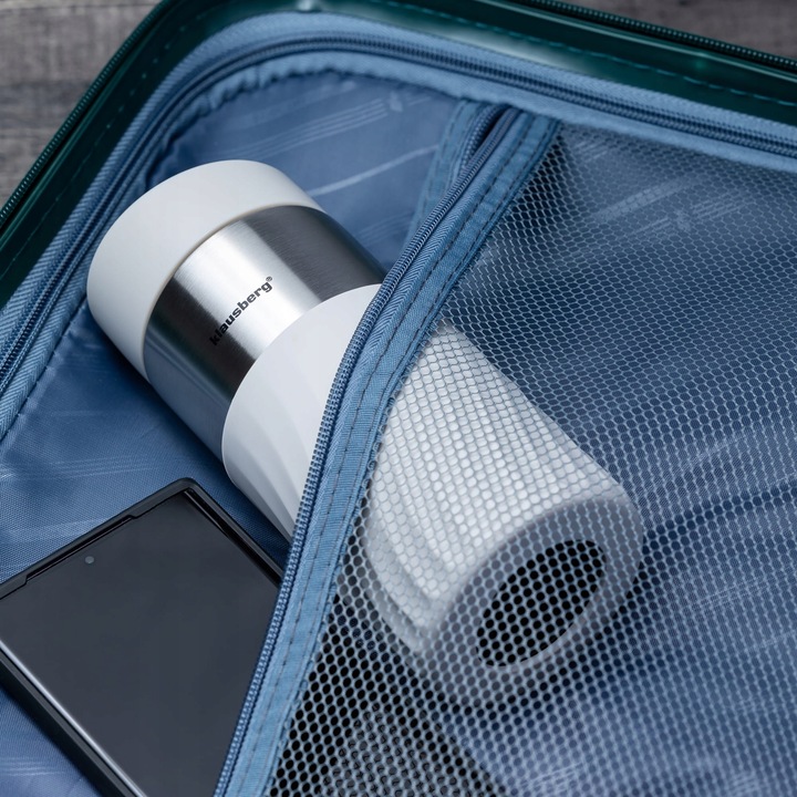 Kubek termiczny 300ml KLAUSBERG biały KB-7631