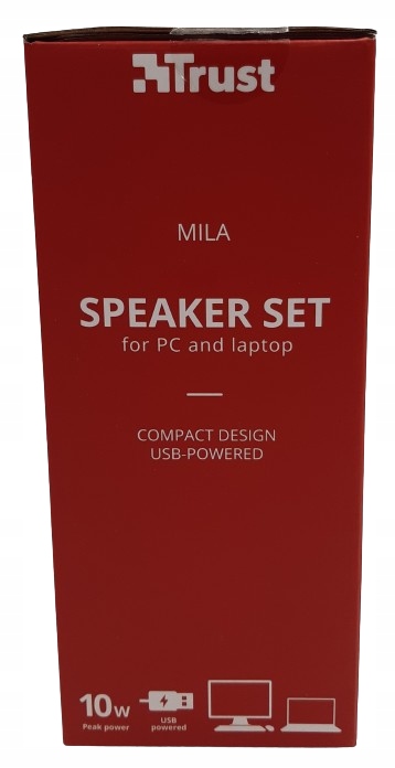 Zestaw głośników komputerowych Trust Mila 2.0