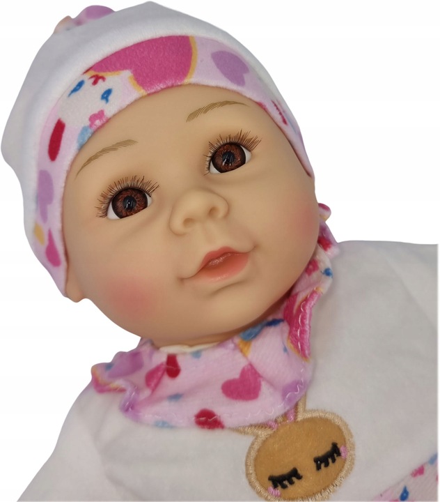 LALKA BOBAS MÓWI I ŚPIEWA POLSKI 35CM + Butelka_73