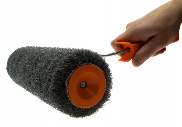 WAŁEK DO GŁADZI/MASY 25cm 2 x WAŁEK+RĄCZKA ARPON 2szt