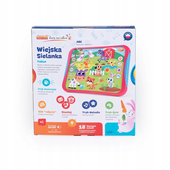 DUMEL TABLET WIEJSKA SIELANKA