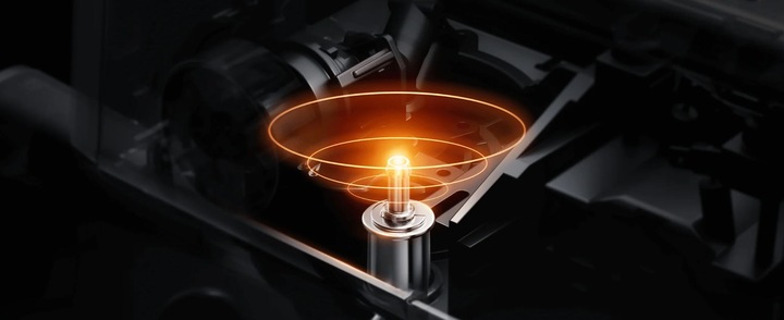 Ekspres ciśnieniowy do kawy Xiaomi Ekspres Semi-Automatic|1350W| Srebrny |