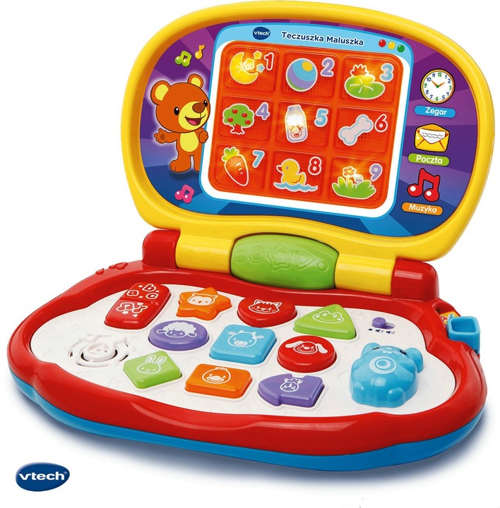 VTech INTERAKTYWNY LAPTOP edukacyjny UCZY BAWI