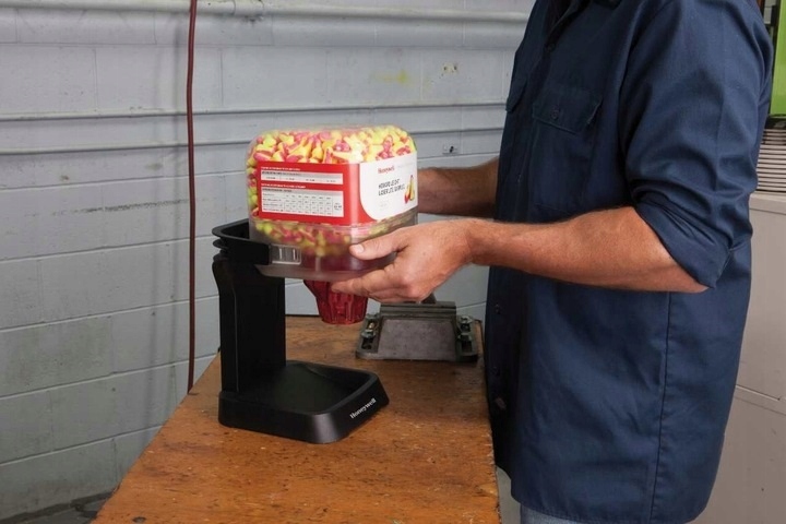 Dozownik Zatyczek do Uszu Stoperami Honeywell HL400 Plus Zatyczki 400 Par