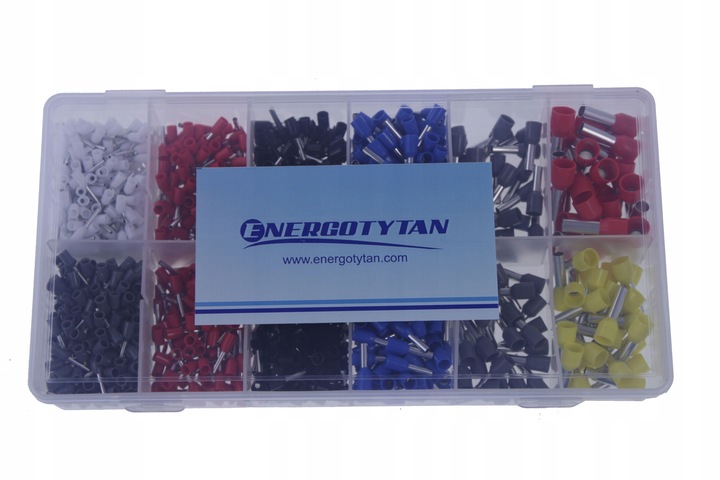 PRASKA ZACISKARKA DO TULEJEK 0,25-10 +TULEJKI 1200