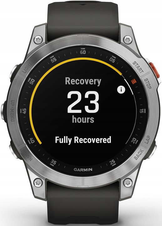 Smartwatch GARMIN Epix 2 Czarno-srebrny