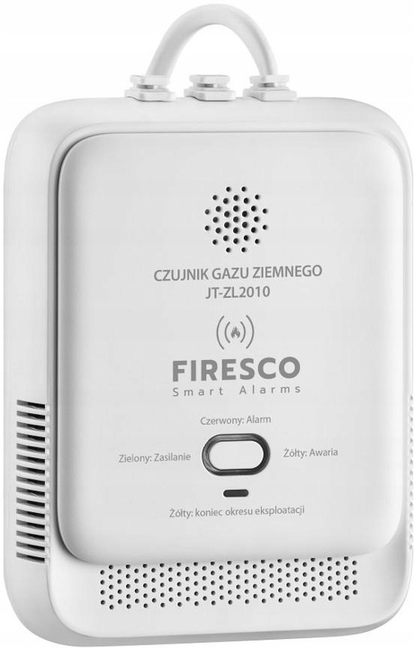Czujnik gazu ziemnego Firesco JT-ZL2010