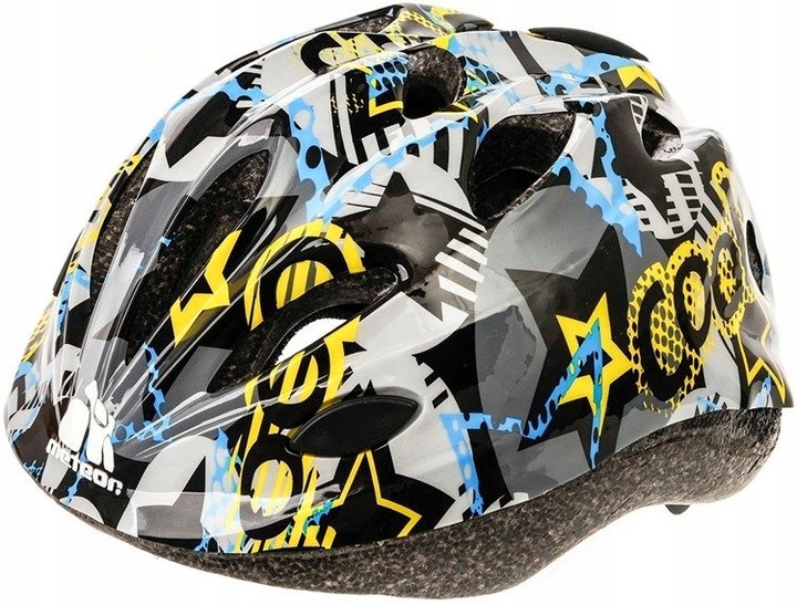 Kask Rowerowy Regulowany Dla Chłopca 48-52 cm
