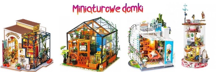 DIY MINIATUROWY DOMEK SZKLARNIA