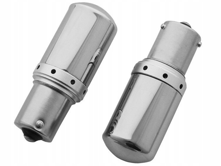 2x PY21W BAU15s CANBUS LED POMARAŃCZOWE ŻARÓWKI KIERUNKOWSKAZÓW 12V KPL.