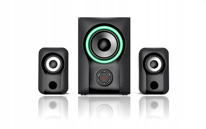 FENDA F590X głośniki 2.1 z subwooferem 120W BT, USB do komputera telewizora