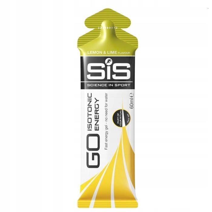 Żel energetyczny SIS limonka cytryna lemon lime x8