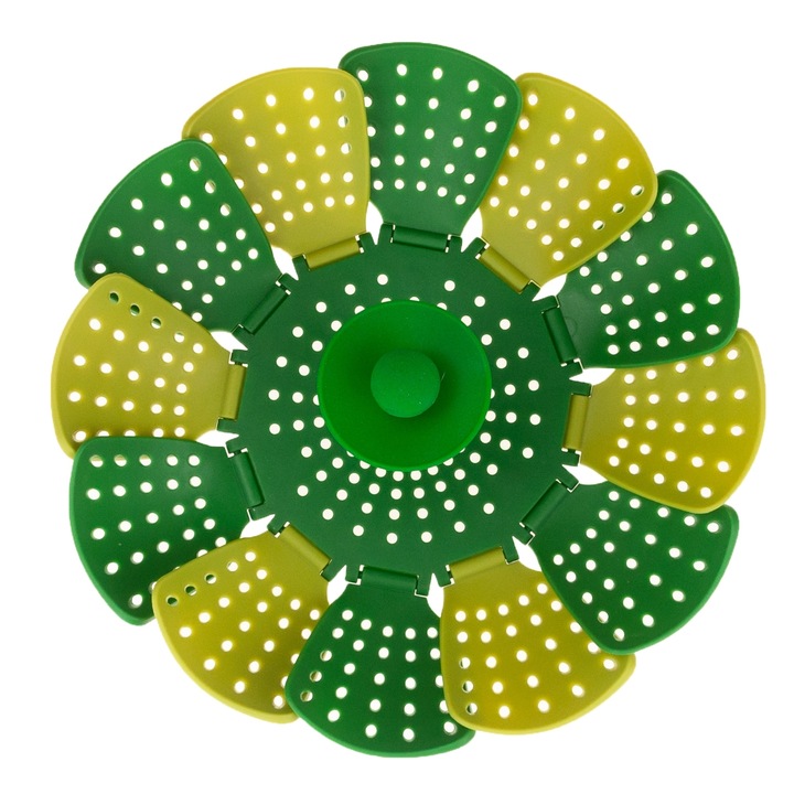 SITKO WKŁAD DO GOTOWANIA NA PARZE KOSZYK SKŁADANY