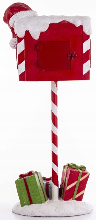 Dekoracyjna Skrzynka na Listy do Świętego Mikołaja Bajkowa ozdoba Święta