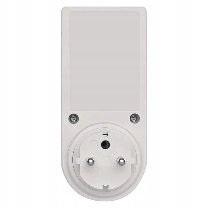 Cyfrowy programator czasowy do gniazdka Emos