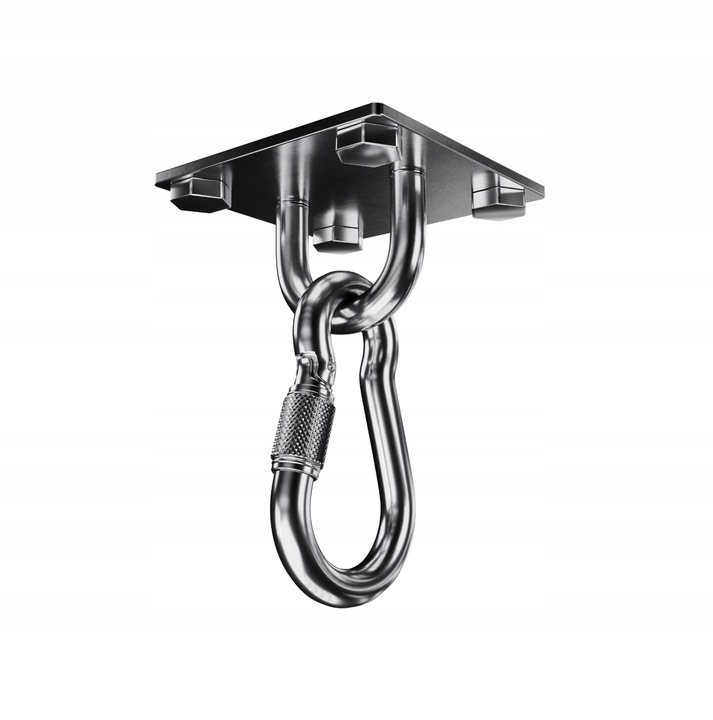 MOCOWANIE SUFITOWE UCHWYT MONTAŻOWY DO HAMAKA HUŚTAWKI HAK WOREK ZESTAW