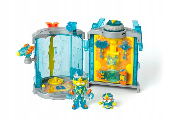 Magicbox Superthings Sekretna baza Kazoom Power