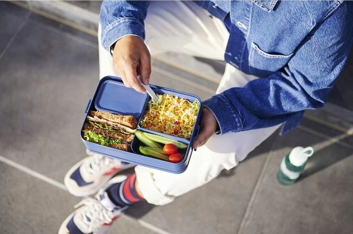 MEPAL BENTO ŚNIADANIÓWKA LUNCHBOX POJEMNIK KANAPNIK DUŻY 1500 BEZ BPA 1,5 L