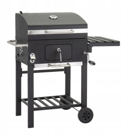 GRILL WĘGLOWY ŻELIWNY RUSZT Landmann OGRODOWY DUŻY