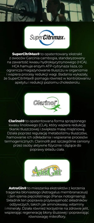 TERMOGENIK MOCNY SPALACZ TŁUSZCZU Fat Burner Amix Detonatrol na odchudzanie