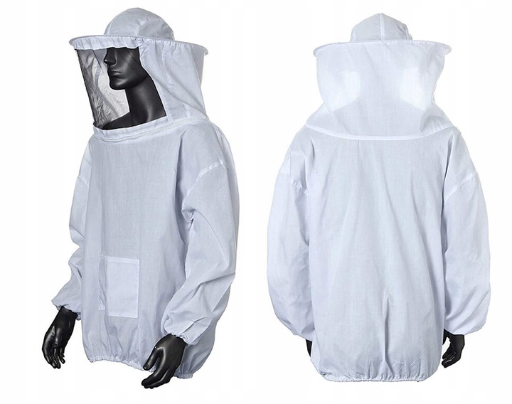 UBRANIA DLA PSZCZELARZY ZESTAW NARZĘDZI PSZCZELARSKICH STRÓJ PSZCZELARSKI