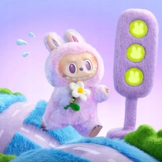 MASKOTKA LABUBU ZABAWKA BRELOK FIGURKA PLUSZAK