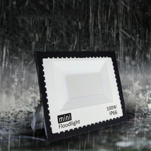 HALOGEN LED 100W NAŚWIETLACZ SLIM ZEWNĘTRZNY ROBOCZY OSZCZĘDNY DO MAGAZYNU