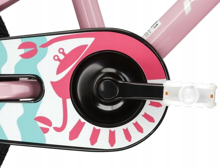 Rower dziecięcy 16 KROSS Mini 4.0 D różowy R23