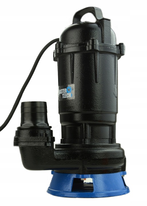 POMPA DO WODY CZYSTEJ BRUDNEJ SZAMBA SCIEKÓW Z ROZDRABNIACZEM Z WĘŻEM