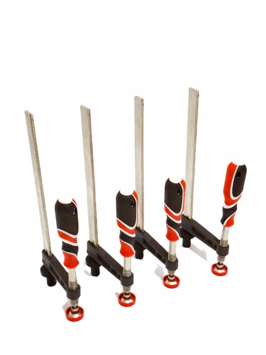 Ścisk spawalniczy 80x200 KPL 4SZT. do stołu spawalniczego system 16