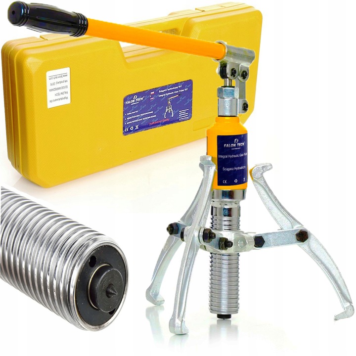 ŚCIĄGACZ HYDRAULICZNY DO ŁOŻYSK 20T ŚCIĄGACZE PIAST KÓŁ TULEI WALIZKA