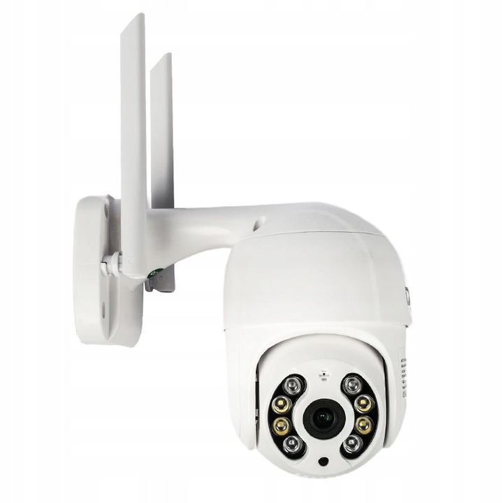 KAMERA WIFI IP SMART ZEWNĘTRZNA OBROTOWA FULL HD 2MP 1080p ZOOM 4x DETEKCJA