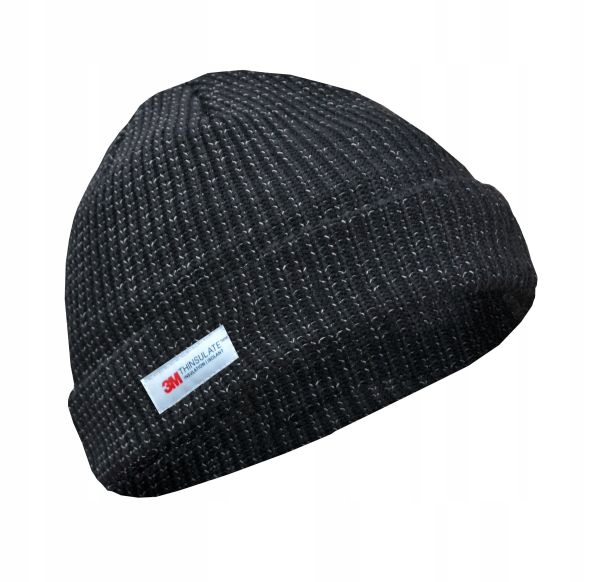 Czapka 3M Thinsulate uniwersalna odblask ocieplona