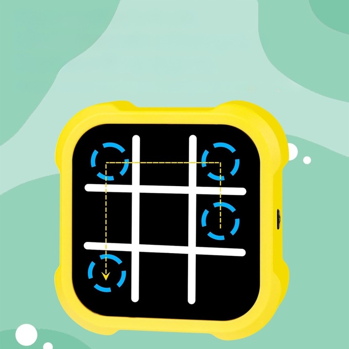 KÓŁKO I KRZYŻYK Gra Logiczna Elektroniczna Interaktywna PREZENT dla Dzieci