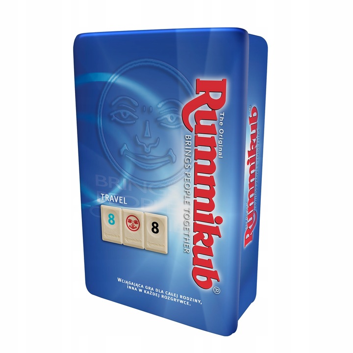 Gra Rummikub Travel Tin - wersja podróżna w metalowym pudełku