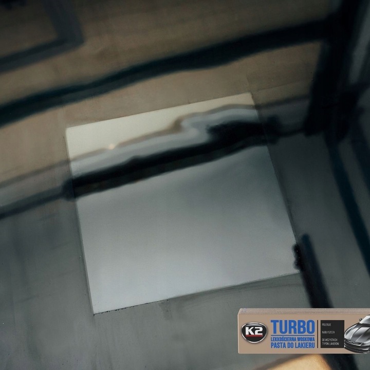DO POLEROWANIA SAMOCHODU LAKIERU usuwanie rys GĄBKA PAD K2 TURBO MIKROFIBRA