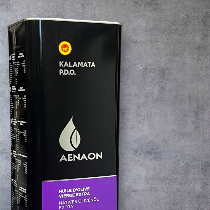 OLIWA Z OLIWEK EXTRA VIRGIN GRECKA KALAMATA P.D.O. 5l PUSZKA