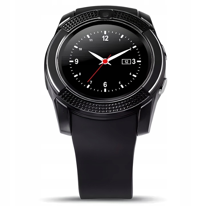 SMARTWATCH V8 ZEGAREK SMART WATCH PL KARTA SIM SD