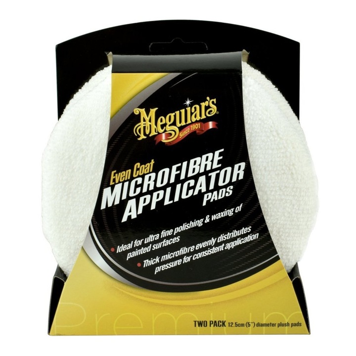 MEGUIAR`S Even-Coat Applicator Pad (2-pack)
