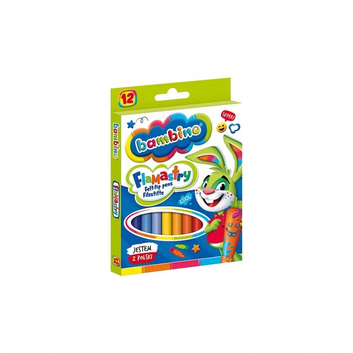 BAMBINO WYPRAWKA SZKOLNA DUŻY ZESTAW DO SZKOŁY XXL 19 ELEMENTÓW