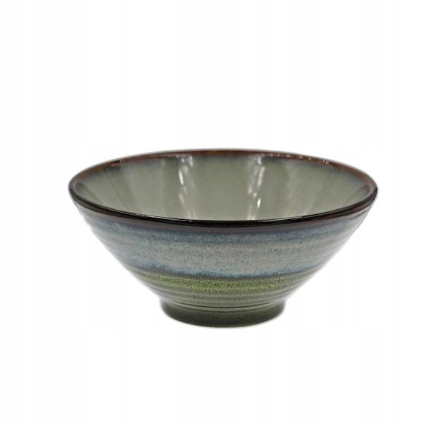 Miska Talerz RAMEN z pałeczkami Ceramiczna Ombres1 L