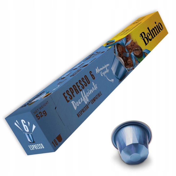 Belmio oryginalne kapsułki Nespresso | 100 szt.