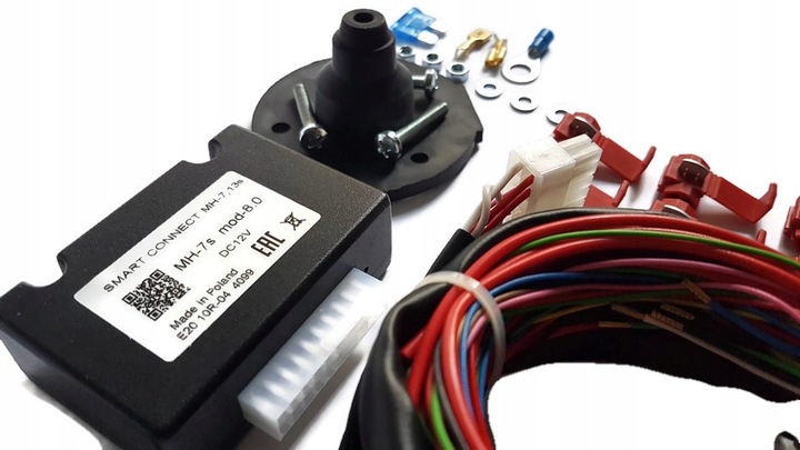 HAK HOLOWNICZY RENAULT TRAFIC 3 III + MODUŁ 7PIN 2014 - 2024 2100kg