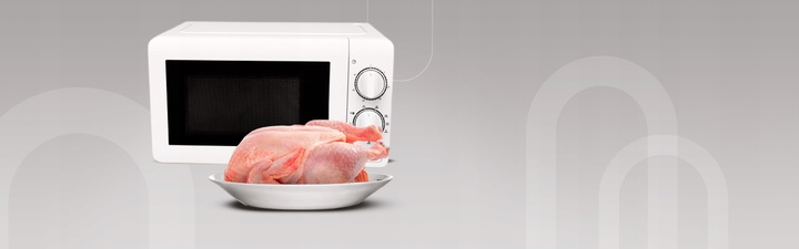 BIAŁA KUCHENKA MIKROFALOWA UD MIKROFALÓWKA MIKROFALA GRILL WOLNOSTOJĄCA