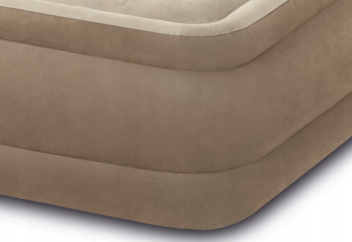 Materac dmuchany dwuosobowy łóżko do spania Intex 64428 z pompką
