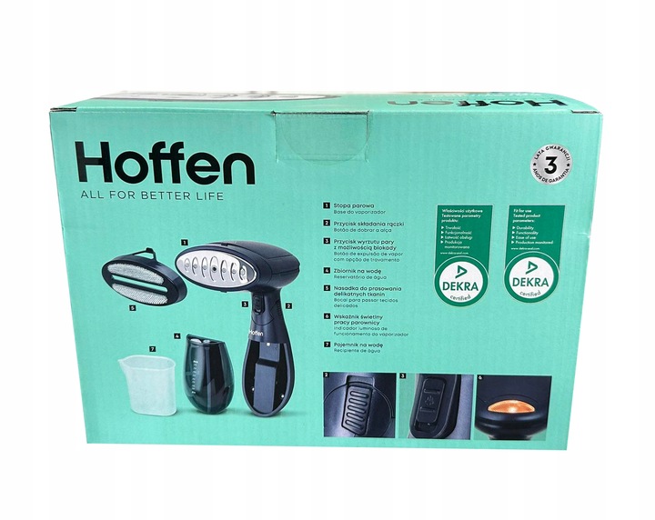 Parownica do ubrań Hoffen HO-00016