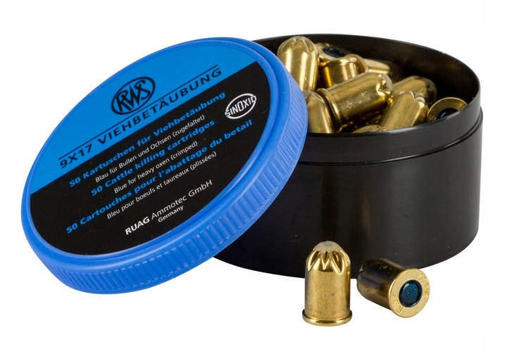 NABOJE DO APARATU UBOJOWEGO BLITZ ŻÓŁTE 50SZT