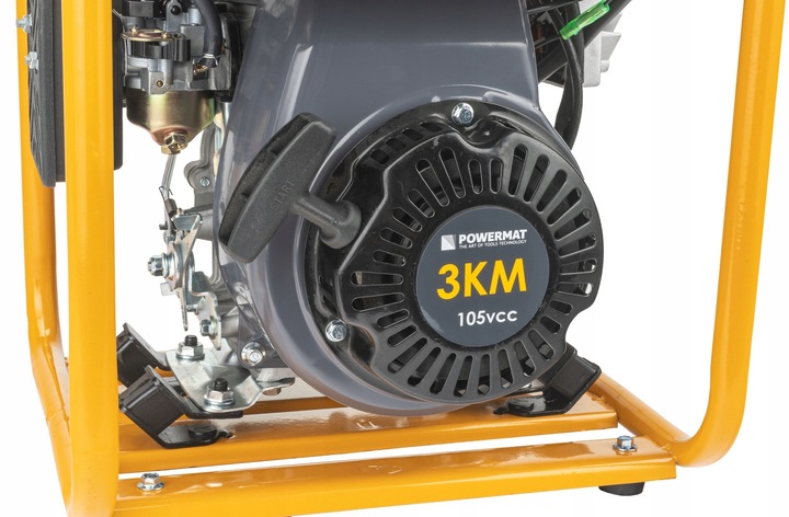 Agregat PRĄDOTWÓRCZY Inwertorowy Generator 1500W